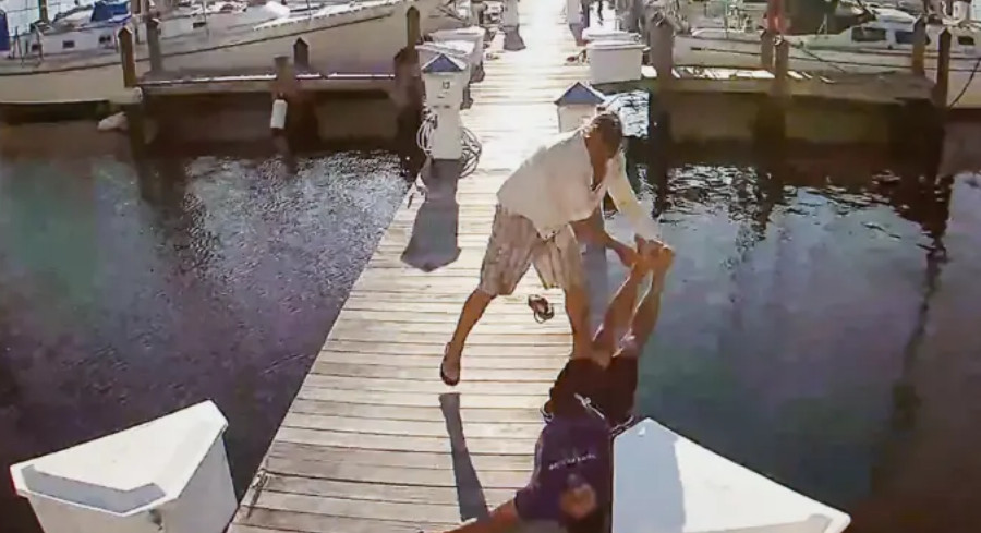 Florida Man Gets Life In Prison For Shoving Friend Off Dock To His Death