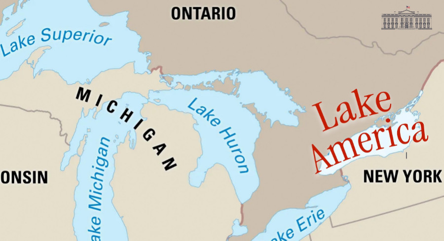 Michigan Rep. Dingell Slams Trump's Move To Rename Lake Ontario ‘Lake America'