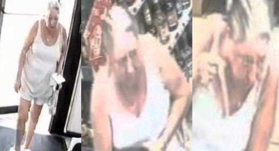 Lakeland Liquor Store Shoplifting Prompts Search For Female Suspect