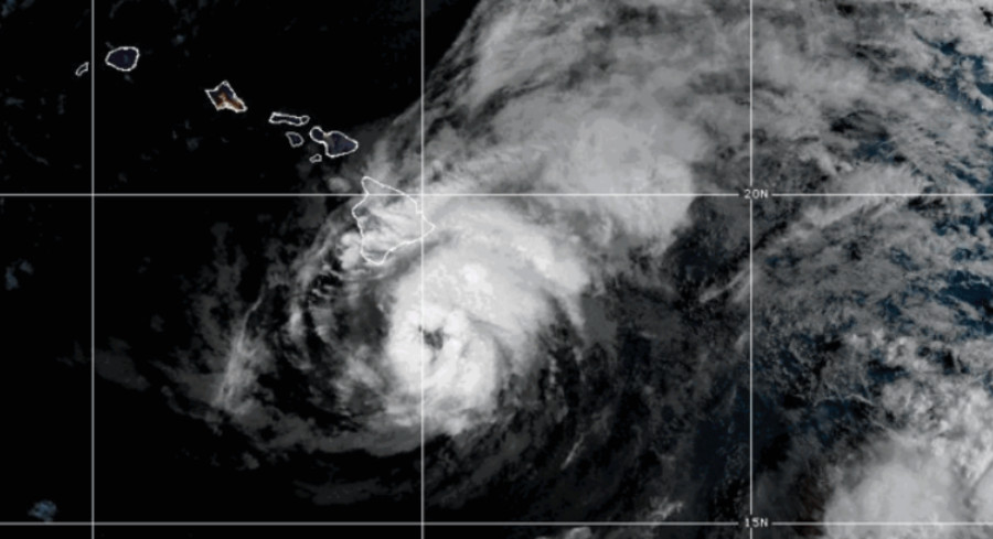 Rare Hurricane Warning Issued For Hawaii’s Big Island As Tropical Storm Lala Approaches Rare Hurricane Warning Issued For Hawaii’s Big Island As Tropical Storm Lala Approaches