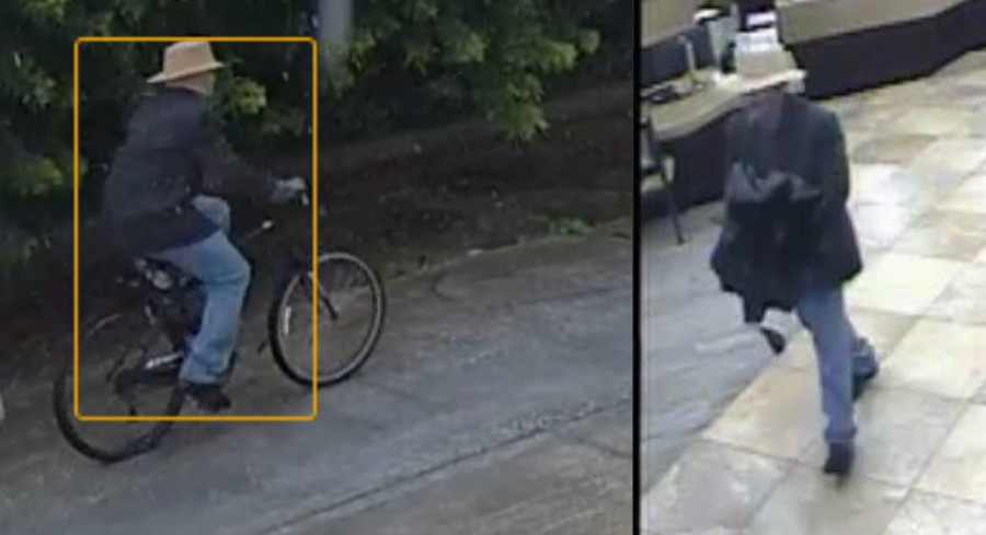 Police Search For Straw-Hatted Cyclist After Afternoon Bank Robbery In Largo Police Search For Straw-Hatted Cyclist After Afternoon Bank Robbery In Largo