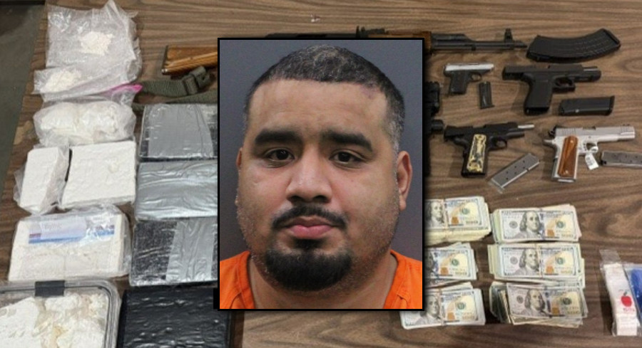Traffic Stop Leads To Major Drug, Weapons Cache And Arrest In Plant City Traffic Stop Leads To Major Drug, Weapons Cache And Arrest In Plant City