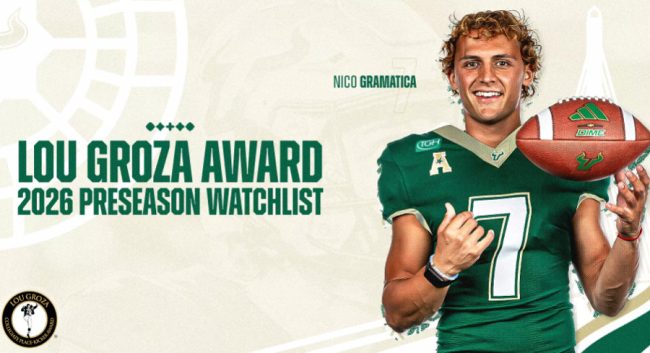 Nico Gramatica (USF ATHLETICS)