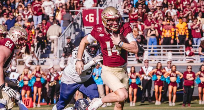 Luke Kromenhoek (Florida State Athletics)