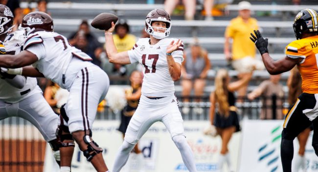 Luke Kromenhoek (Mike Mattina/MSU Athletics)
