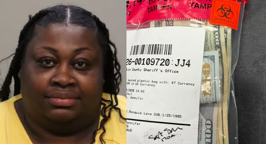 Florida Woman Jailed In Senior Scam Found With $3,200 Concealed Inside Her Body