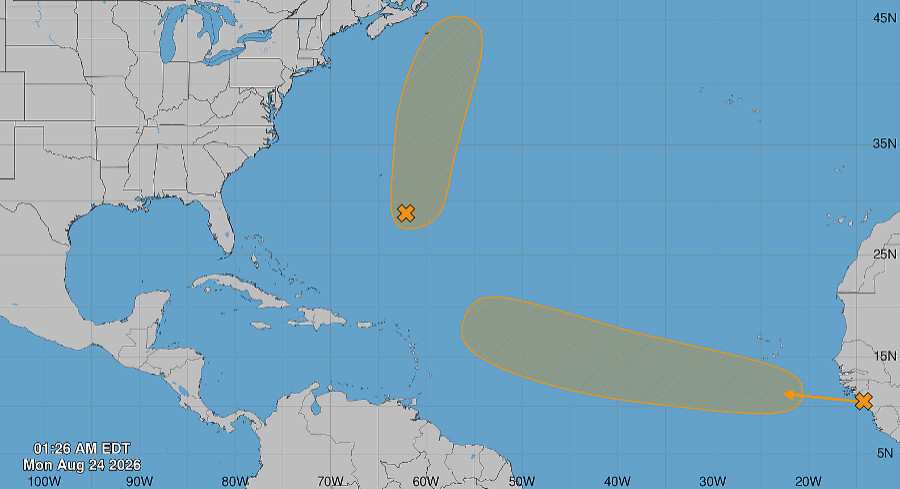 Atlantic On Alert: Two Developing Systems Could Soon Form Tropical Depressions Atlantic On Alert: Two Developing Systems Could Soon Form Tropical Depressions
