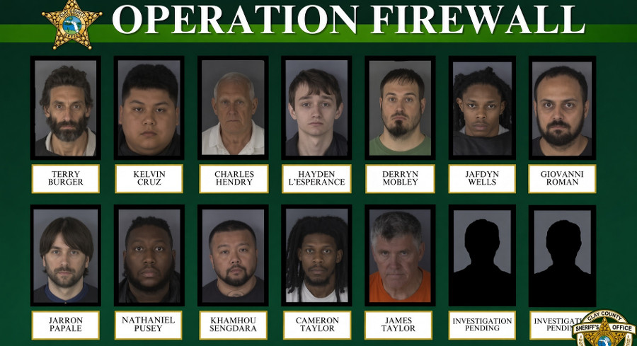 SWAT Meets Online Predators: 12 Nabbed In 4-Day Florida Undercover Sting SWAT Meets Online Predators: 12 Nabbed In 4-Day Florida Undercover Sting