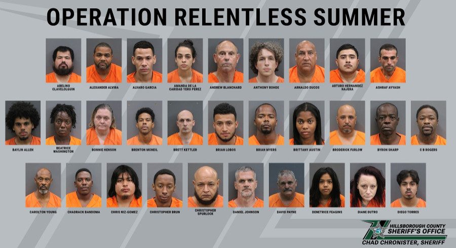 Hillsborough County Sheriff Nets 116 Arrests In Human Trafficking Sting, 5 Victims Rescued