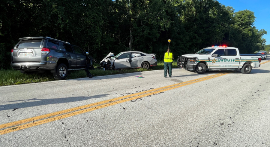Haines City Man Killed, Kissimmee Woman Injured In Sunday Crash On Cypress Parkway