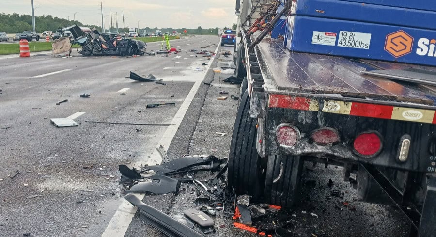Winter Haven And Orlando Men Seriously Injured In Multi-Vehicle I-4 Crash