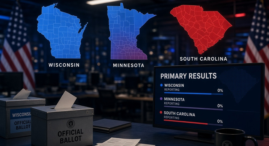 Primary Election Wins Set High-Stakes Matchups In Wisconsin, Minnesota, And South Carolina
