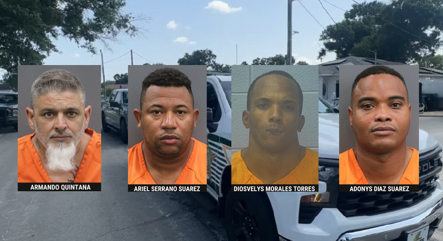 Four People Arrested In $300,000 Tampa Bay Area Organized Retail Theft Bust