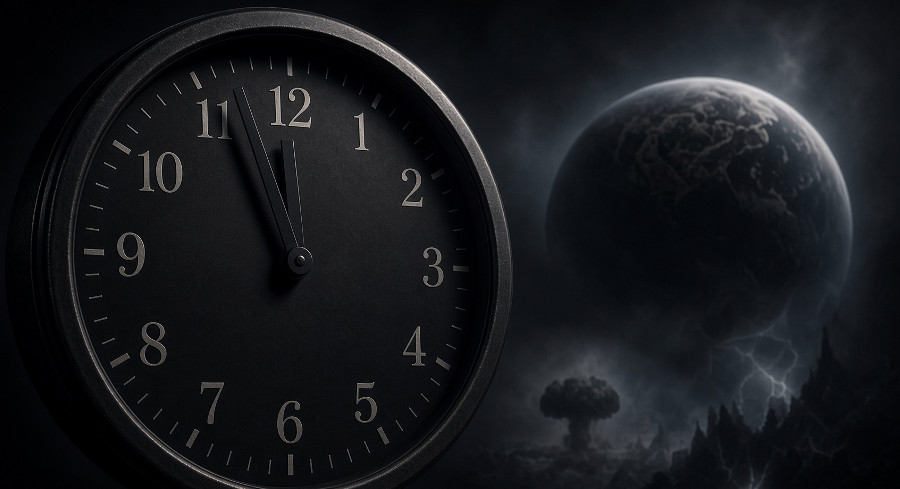 Doomsday Clock Set To 85 Seconds To Midnight, Closest Point To Global Catastrophe In History