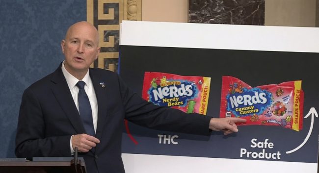 Sen. Pete Ricketts THC