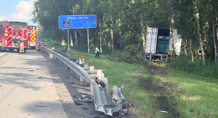 Tampa Semi Driver Killed In Sumter County Florida Turnpike Crash Tampa Semi Driver Killed In Sumter County Florida Turnpike Crash