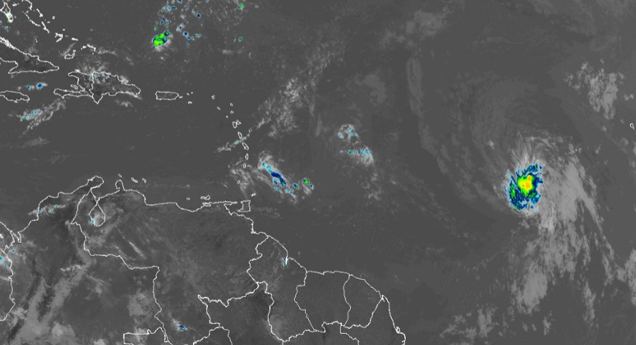 Tropical Storm Dolly Forms In Atlantic, Headed Toward Caribbean Tropical Storm Dolly Forms In Atlantic, Headed Toward Caribbean