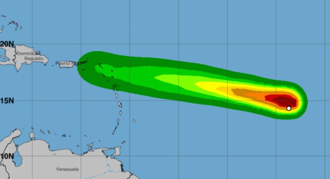Tropical Storm Dolly