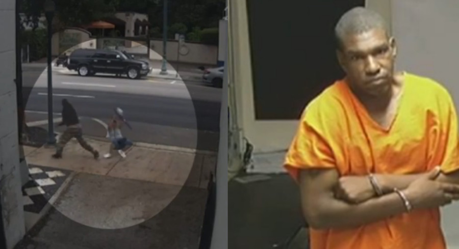 Florida Man Arrested After Surveillance Video Shows Random Assault On 61-Year-Old Woman