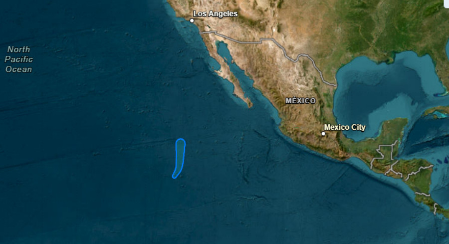 Tropical Depression Ten-E Forms In Eastern Pacific, Expected To Be Short-Lived Tropical Depression Ten-E Forms In Eastern Pacific, Expected To Be Short-Lived