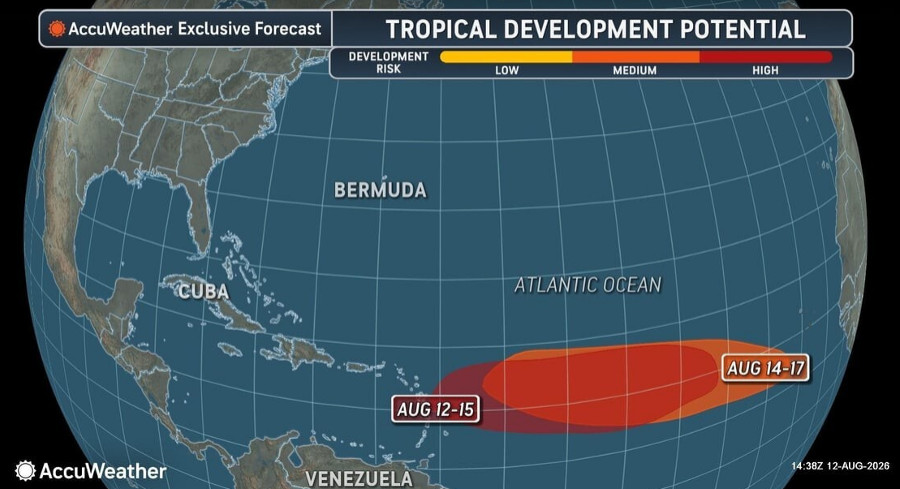 Tropical Storm Cristobal Forms In Atlantic As Caribbean System Threatens To Follow