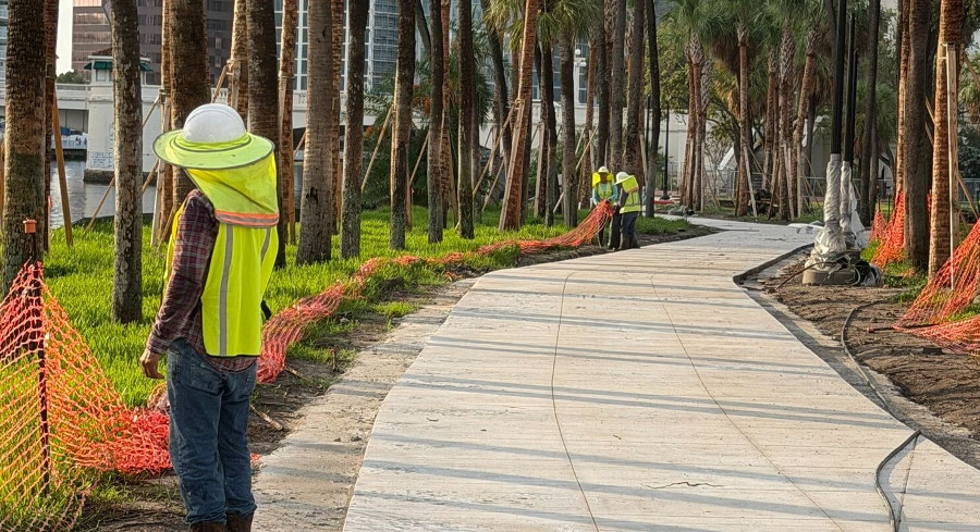 University Of Tampa Waterfront Trail Section Set To Open By Year’s End