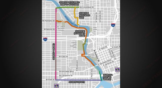 University of Tampa Waterfront Trail Section Set to Open by Year's End