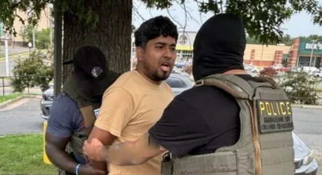 Immigration Sweep Across Virginia and Maryland