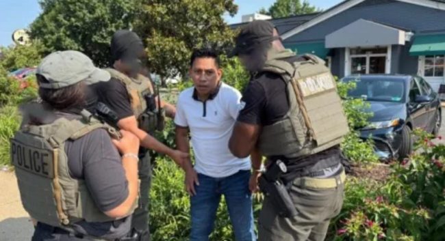 Immigration Sweep Across Virginia and Maryland