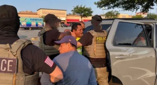 Immigration Sweep Across Virginia and Maryland