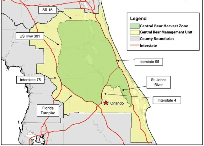 Central Zone (Florida Fish and Wildlife Conservation Commission)