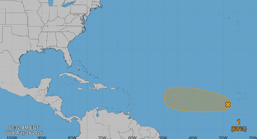 Tropic Watch: Forecasters Track Developing Atlantic System Near Cabo Verde Islands Tropic Watch: Forecasters Track Developing Atlantic System Near Cabo Verde Islands