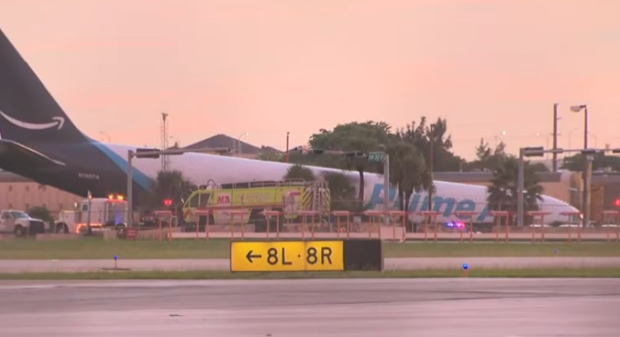 Amazon Plane Crash (FOX Live Now)
