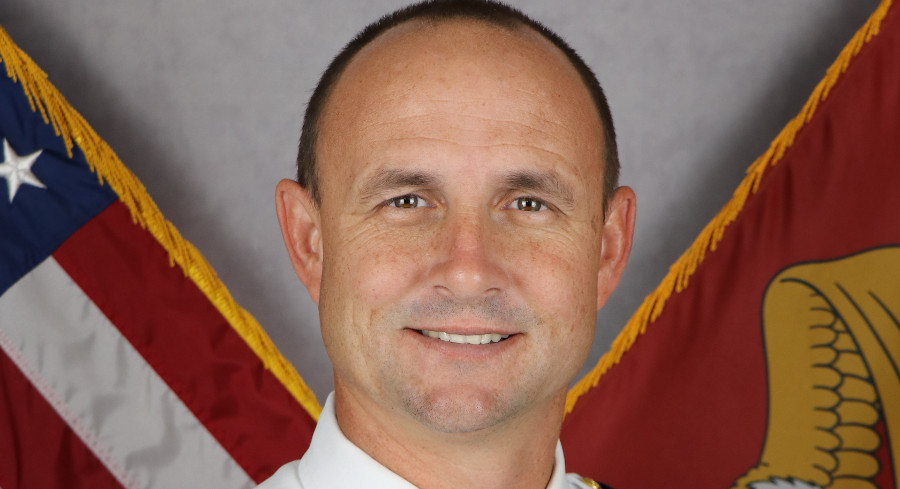 Temple Terrace Assistant Fire Chief Shane Samon Retires After 24 Years