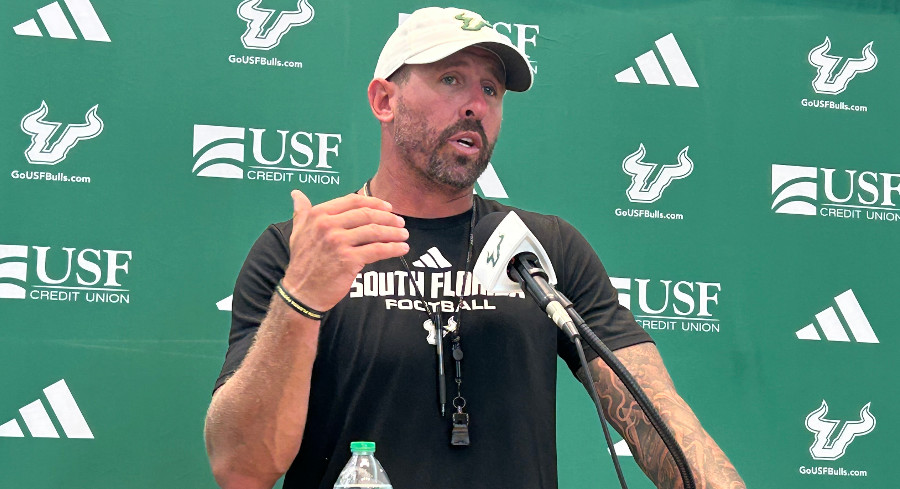 Celebrate A Winning Debut? Not USF’s Brian Hartline - Tampa Free Press