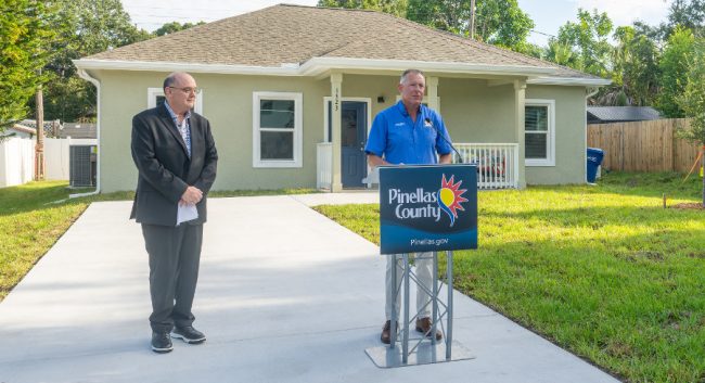 Pinellas County Commissioner Brian Scott