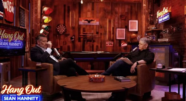 Sen. Ted Cruz on FOX News Media’s Hang Out with Sean Hannity podcast