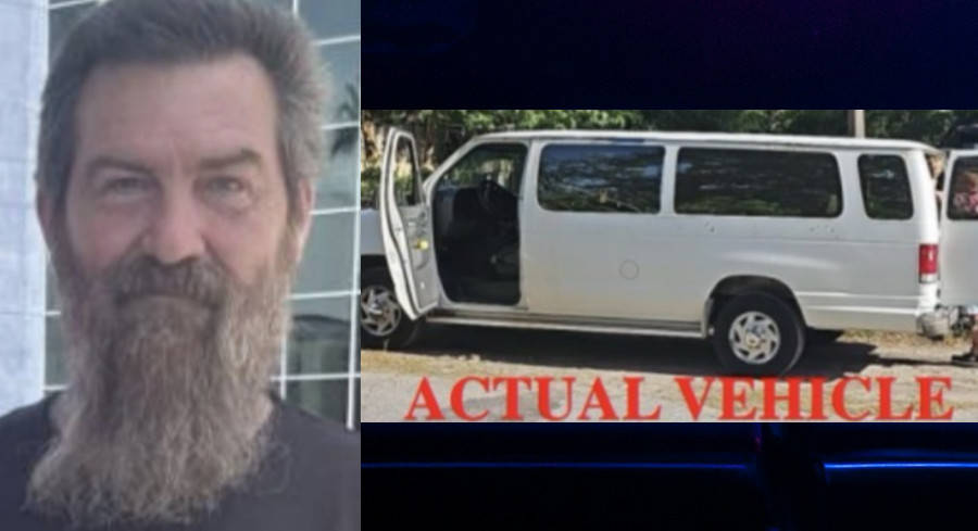 Search Underway In Pasco County For New Port Richey Man: Have You Seen This White Ford Van?
