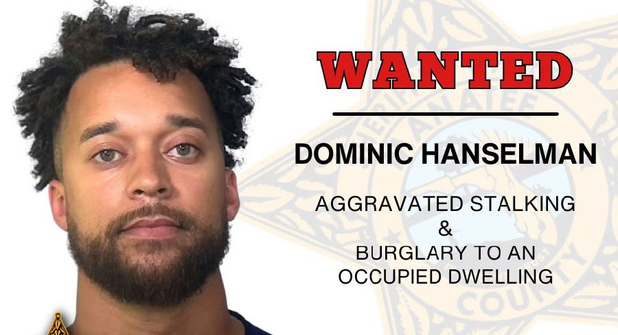 Manatee County Deputies Search For Man Wanted On Stalking And Burglary Charges