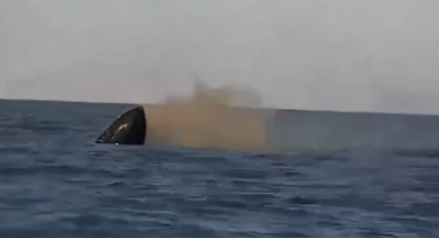 Black Sea Clash Marks World’s First Drone-On-Drone Naval Battle