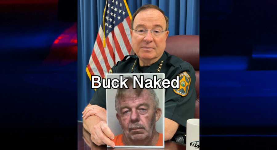 Polk County Man Arrested After Neighbor Snaps Photo Of Him Walking Around ‘Buck Naked’ Polk County Man Arrested After Neighbor Snaps Photo Of Him Walking Around ‘Buck Naked’
