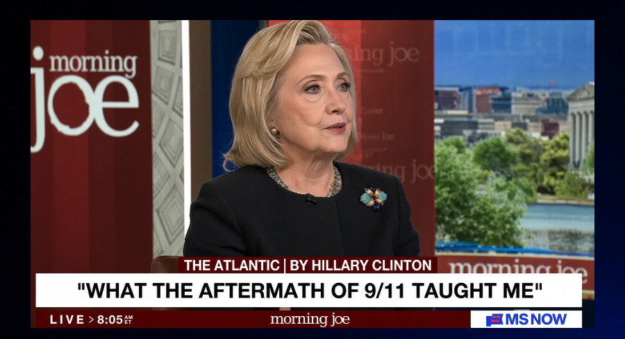 From 9/11 To AI: Hillary Clinton Breaks Down Global Threats And Past Wars On Morning Joe