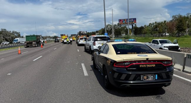 Hillsborough SR-400 Crash MM8 (FHP)