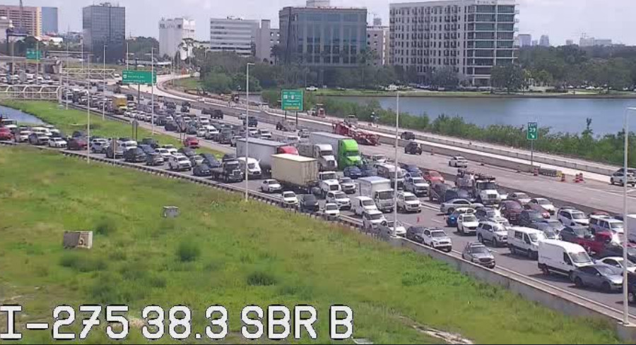 Howard Frankland Bridge Reopens Southbound Lanes Following Multi-Vehicle Crash