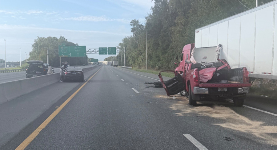 Inverness Weather Inverness Man Dies In Four-Vehicle Morning Crash On I-75 Ramp In Sumter ...