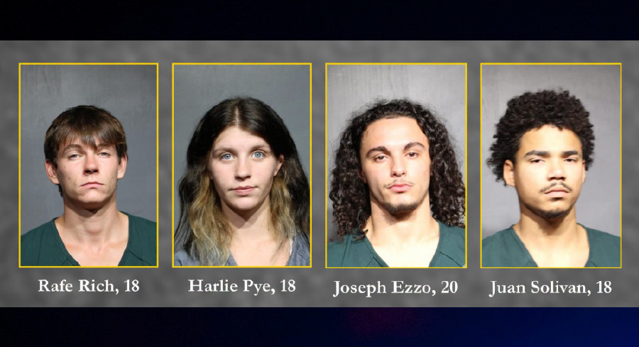 Four Arrested, Four Cars Taken After Labor Day Car Meetup Moves Across Jacksonville