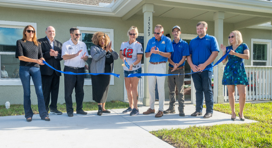 Milton Survivor Gets New Largo Home As Pinellas County Recovery Program Hits Milestone Milton Survivor Gets New Largo Home As Pinellas County Recovery Program Hits Milestone