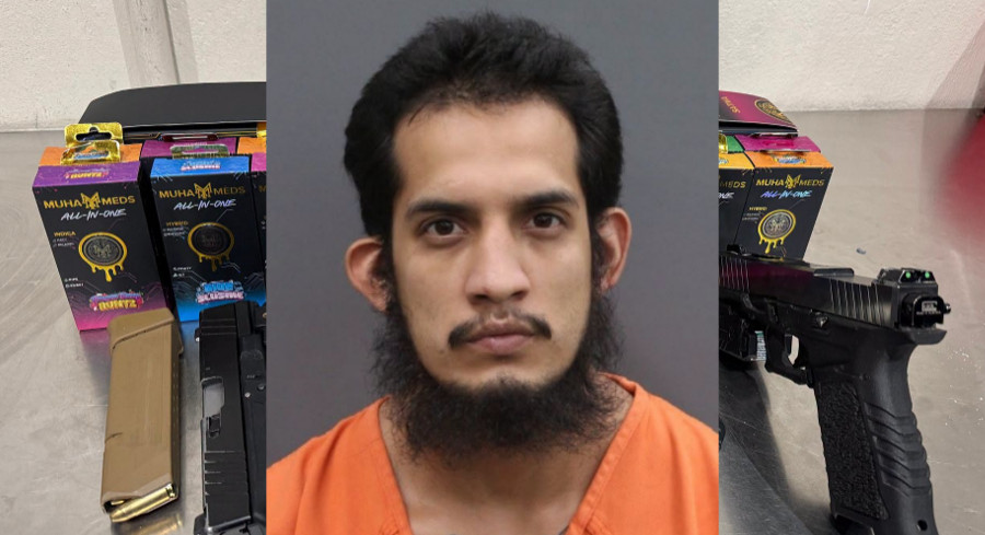 Teen And Man Arrested After Dover Raid Uncovers Modified Machine Gun, Narcotics