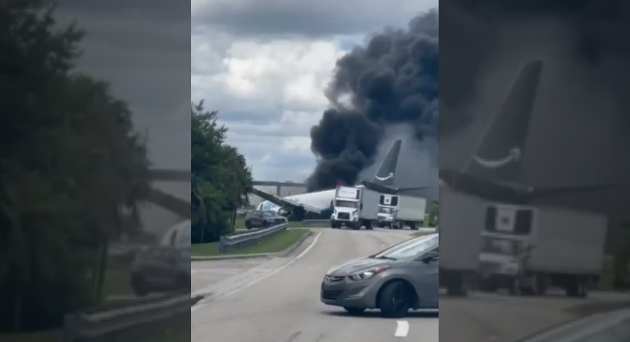 Flights Halted At Miami International Airport After ‘Mishap’ Involving Cargo Plane