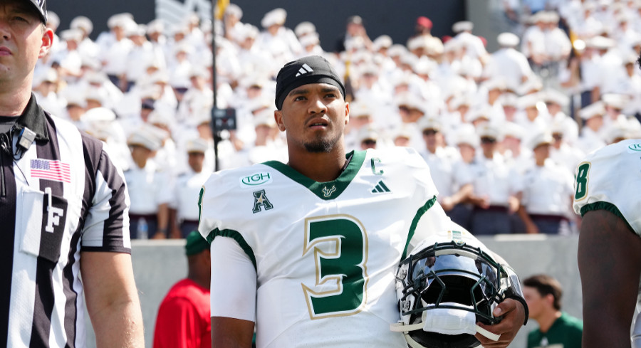 Usf Clock Bruised But Unbeaten: South Florida Awakens In The Fourth To Edge ...